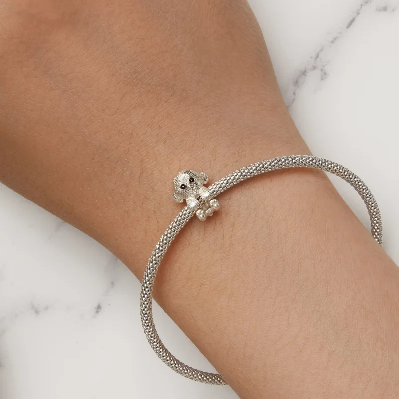 (imagem para) Charm Pandora Estilo Ursinho - SCC2586 - Visualizar 7