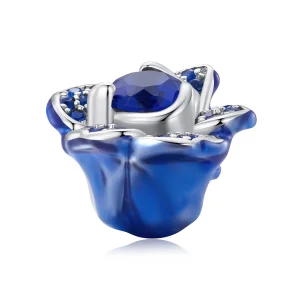 (imagem para) Charm Pandora Style Blue Enchantress - BSC879