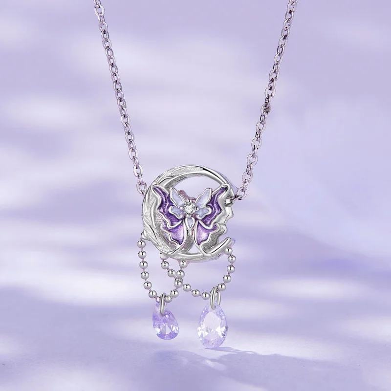 (imagem para) Charm Pandora Style Borboleta Lunar - SCC2545 - Visualizar 2