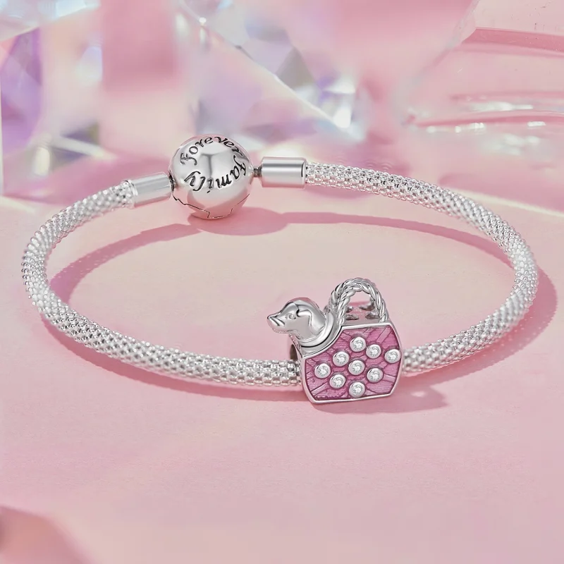 (imagem para) Charm Pandora Style Cachorro de Estimação - SCC2473 - Visualizar 4