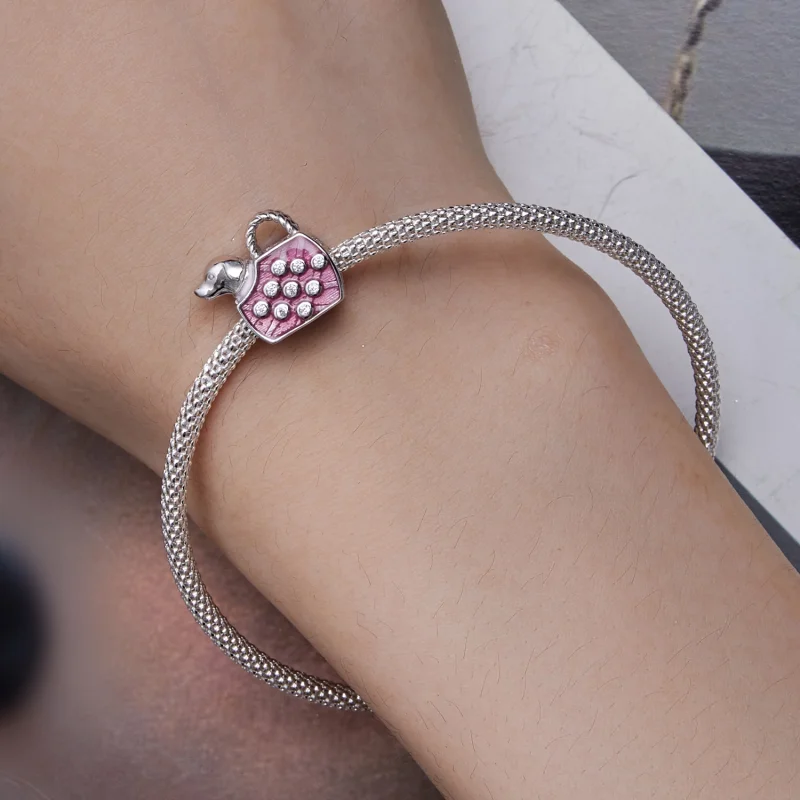 (imagem para) Charm Pandora Style Cachorro de Estimação - SCC2473 - Visualizar 5