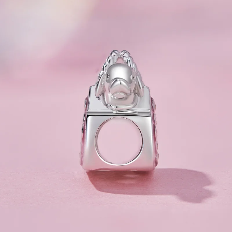 (imagem para) Charm Pandora Style Cachorro de Estimação - SCC2473 - Visualizar 6