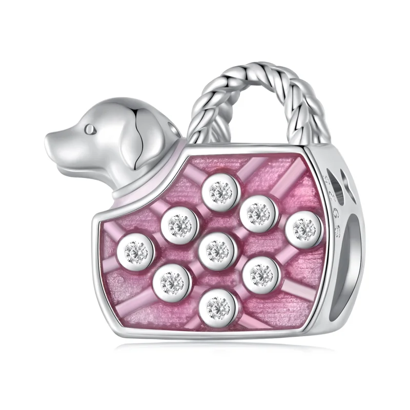 (imagem para) Charm Pandora Style Cachorro de Estimação - SCC2473 - Visualizar 7