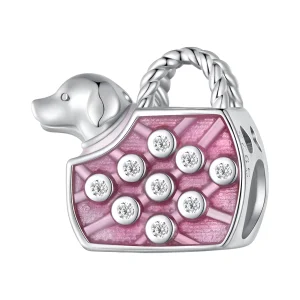 (imagem para) Charm Pandora Style Cachorro de Estimação - SCC2473