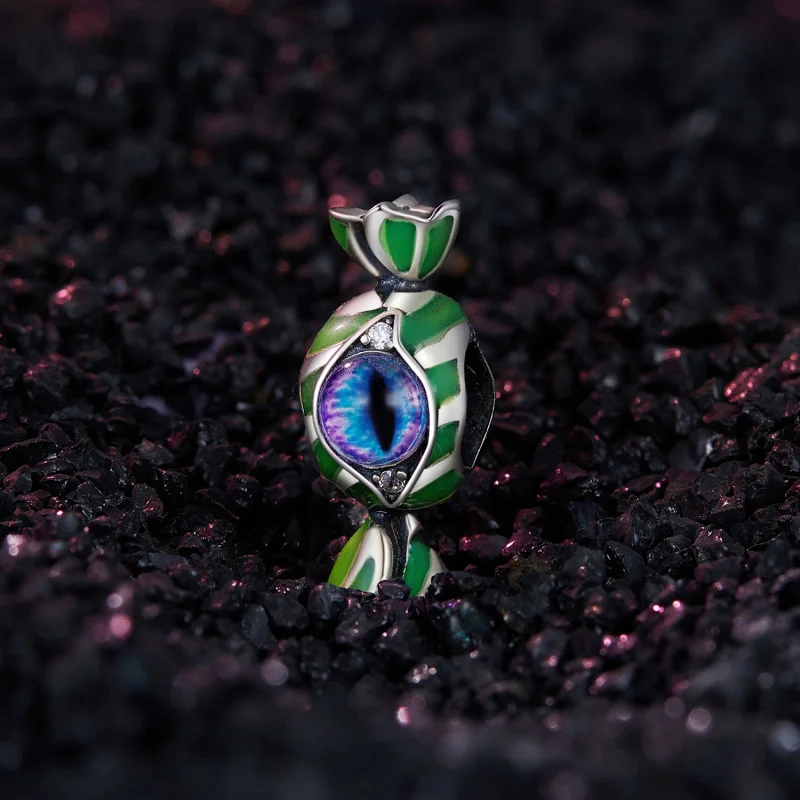 (imagem para) Charm Pandora Style de Doce de Halloween - SCC2609 - Visualizar 2