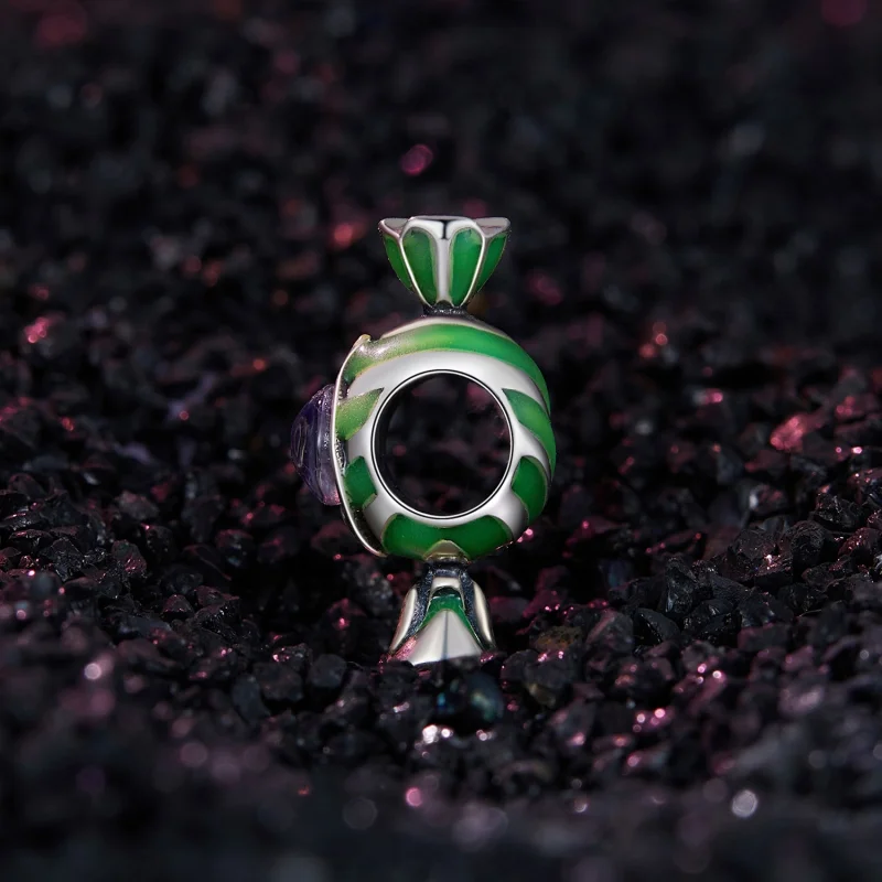 (imagem para) Charm Pandora Style de Doce de Halloween - SCC2609 - Visualizar 3