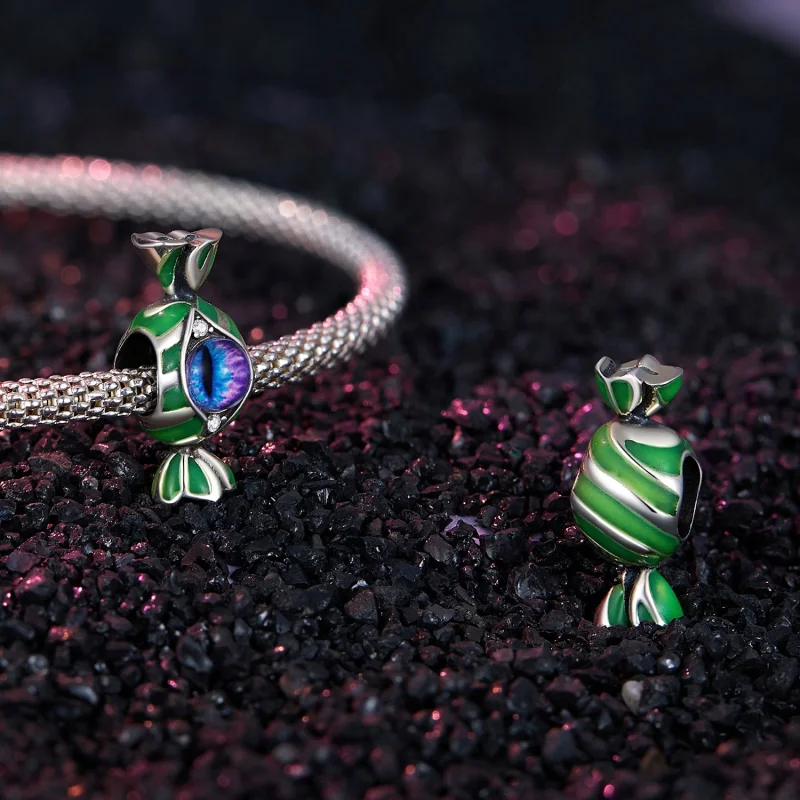 (imagem para) Charm Pandora Style de Doce de Halloween - SCC2609 - Visualizar 4