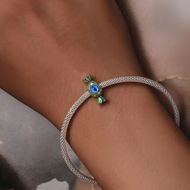 (imagem para) Charm Pandora Style de Doce de Halloween - SCC2609 - Visualizar 7