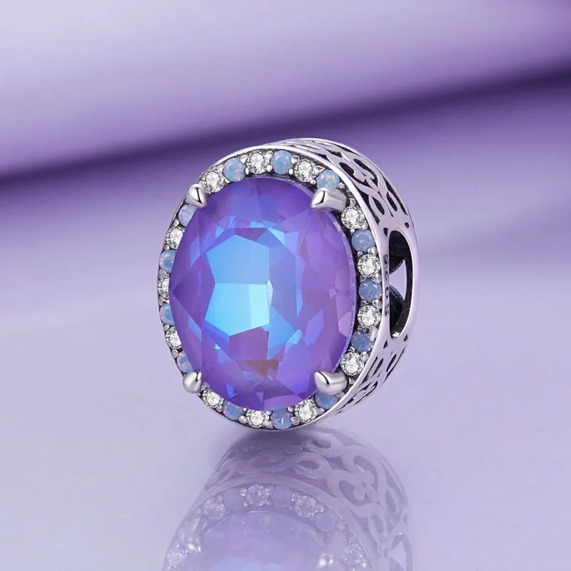 (imagem para) Charm Pandora Style Gema Luz da Lua - BSC891 - Visualizar 2