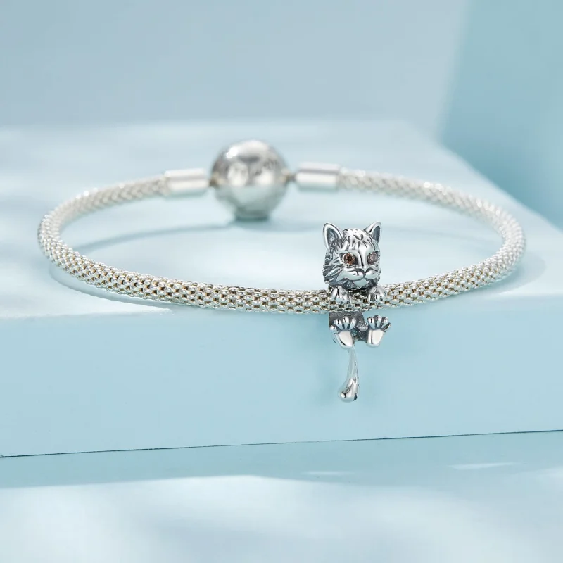 (imagem para) Charm Pandora Style Lince - SCC2633 - Visualizar 3