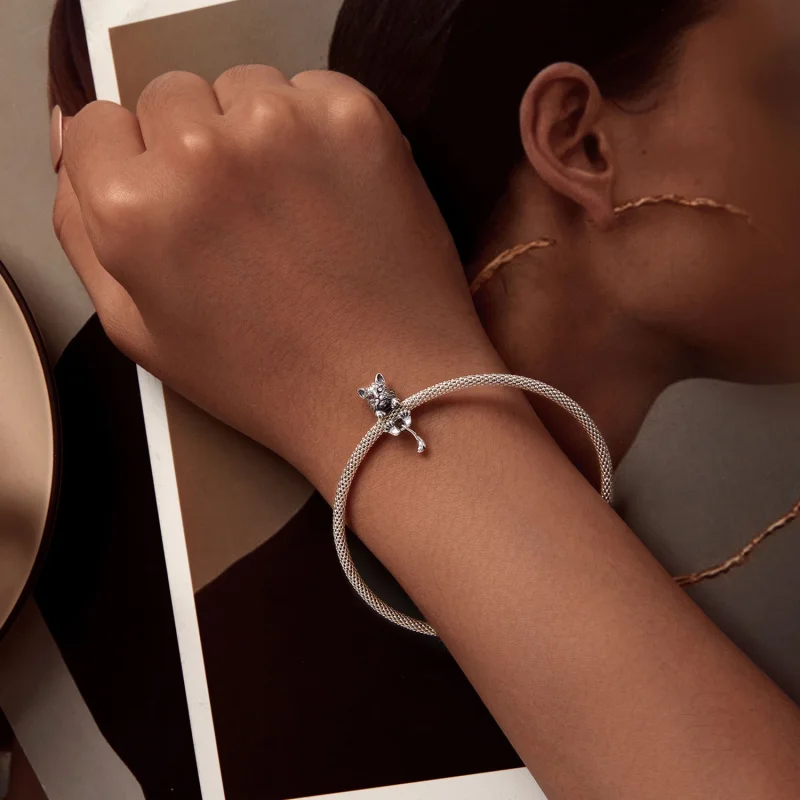 (imagem para) Charm Pandora Style Lince - SCC2633 - Visualizar 5