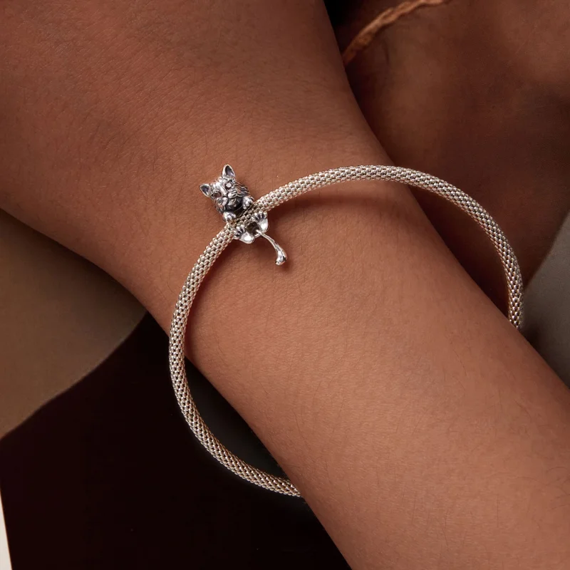 (imagem para) Charm Pandora Style Lince - SCC2633 - Visualizar 6