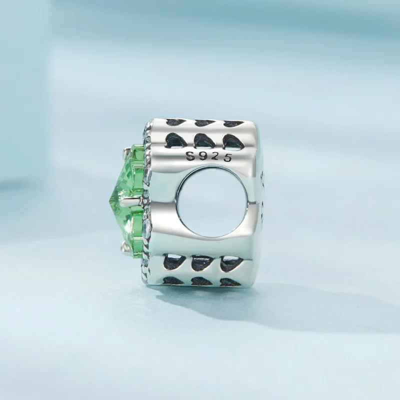 (imagem para) Charm Pandora Style Trevo de Quatro Folhas - SCC2622 - Visualizar 3