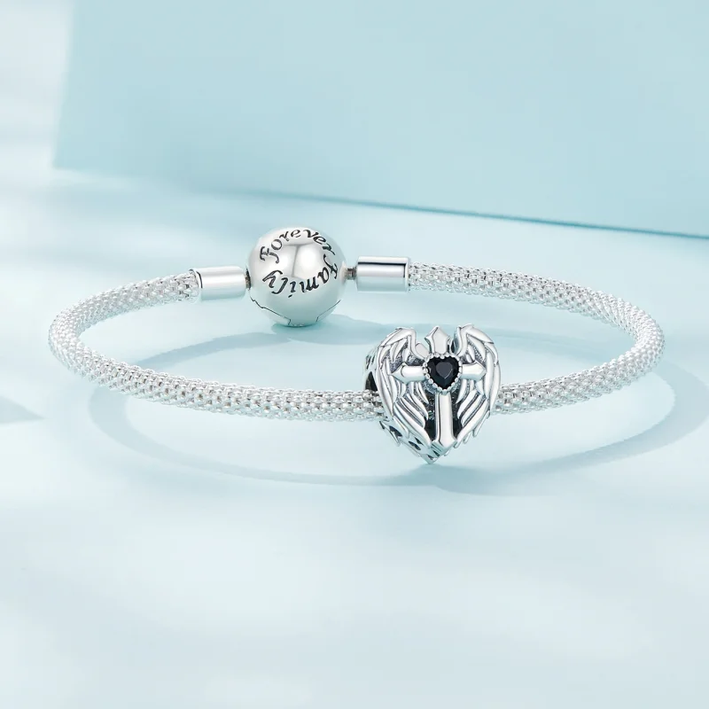 (imagem para) Charm Protetor da Fé Estilo Pandora - SCC2496 - Visualizar 5