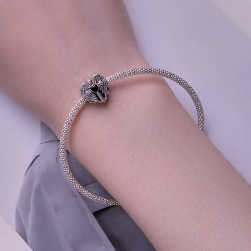 (imagem para) Charm Protetor da Fé Estilo Pandora - SCC2496 - Visualizar 6