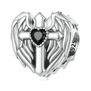 (imagem para) Charm Protetor da Fé Estilo Pandora - SCC2496