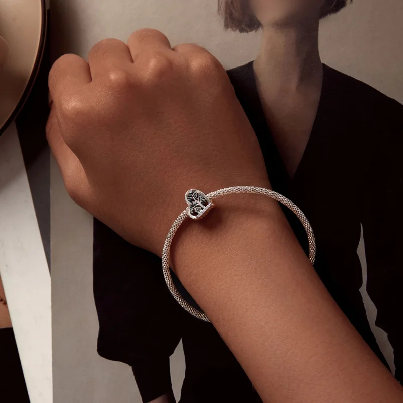 (imagem para) Charm Árvore Genealógica Estilo Pandora - SCC2624 - Visualizar 6