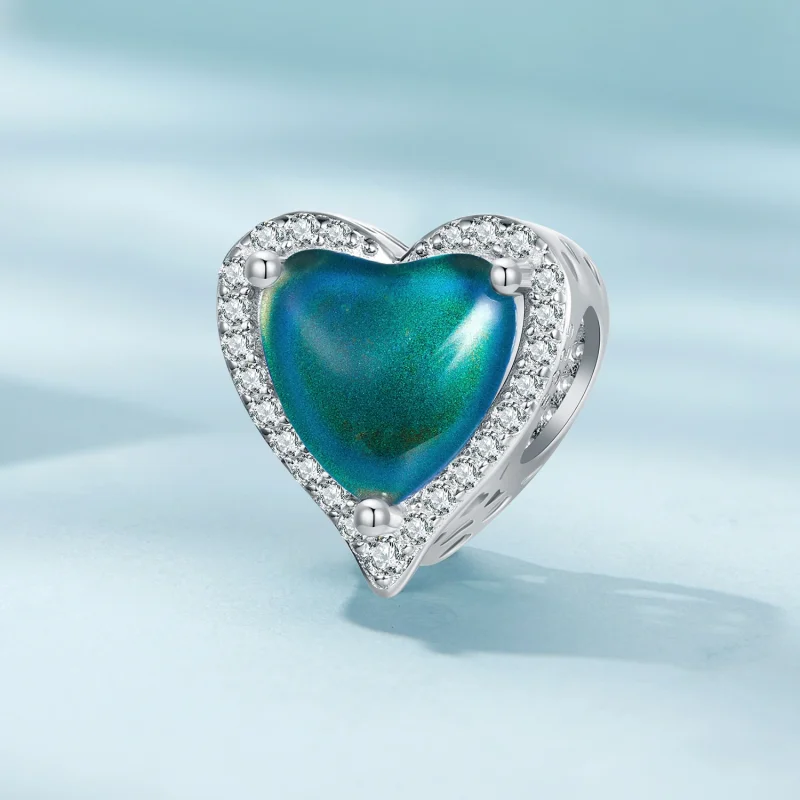 (imagem para) Charm Termossensorial de Pedra do Humor Estilo Pandora - SCC2596 - Visualizar 5