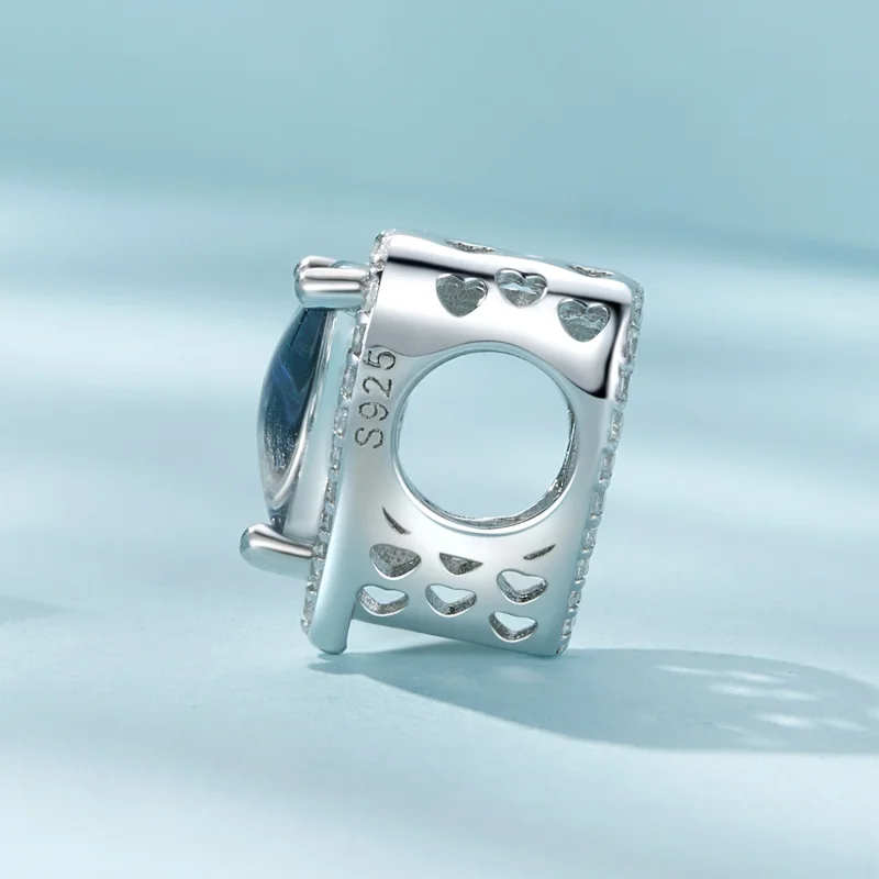 (imagem para) Charm Termossensorial de Pedra do Humor Estilo Pandora - SCC2596 - Visualizar 6