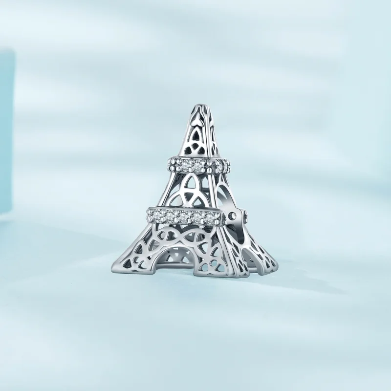 (imagem para) Charm Torre Eiffel Estilo Pandora - SCC2465 - Visualizar 2