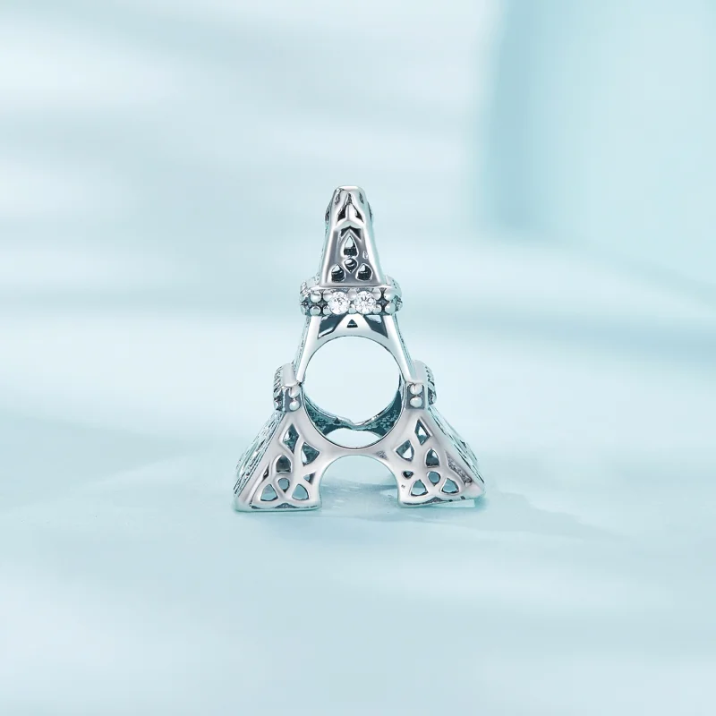 (imagem para) Charm Torre Eiffel Estilo Pandora - SCC2465 - Visualizar 3