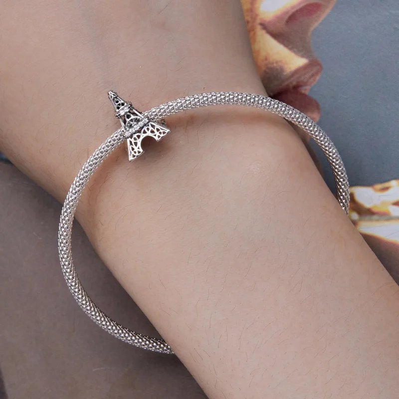 (imagem para) Charm Torre Eiffel Estilo Pandora - SCC2465 - Visualizar 6