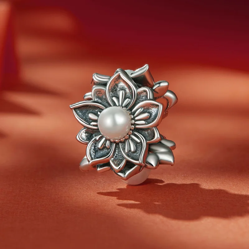 (imagem para) Charm Vintage de Videira Pandora Style - SCC2611 - Visualizar 2