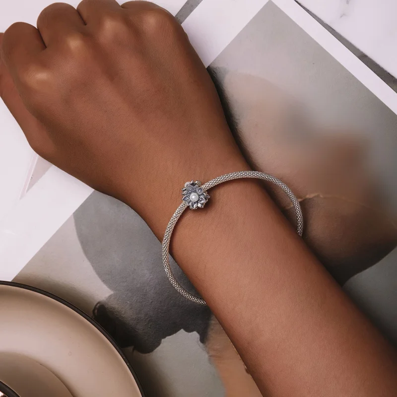 (imagem para) Charm Vintage de Videira Pandora Style - SCC2611 - Visualizar 6