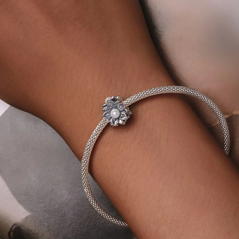 (imagem para) Charm Vintage de Videira Pandora Style - SCC2611 - Visualizar 7