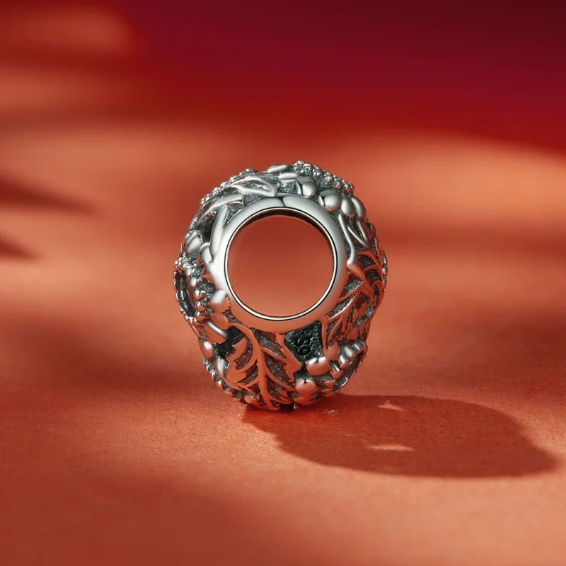 (imagem para) Charm Vintage Videira Estilo Pandora - SCC2610 - Visualizar 3