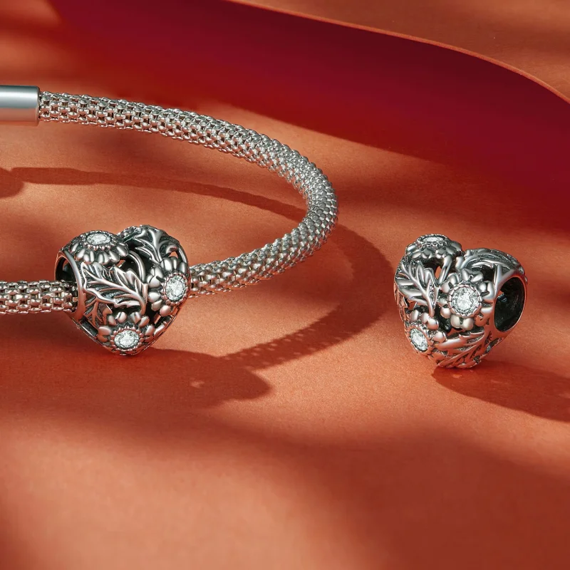 (imagem para) Charm Vintage Videira Estilo Pandora - SCC2610 - Visualizar 4