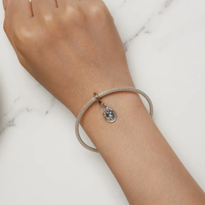 (imagem para) Charme Pingente Chapéu de Cowboy Estilo Pandora - SCC2565 - Visualizar 5