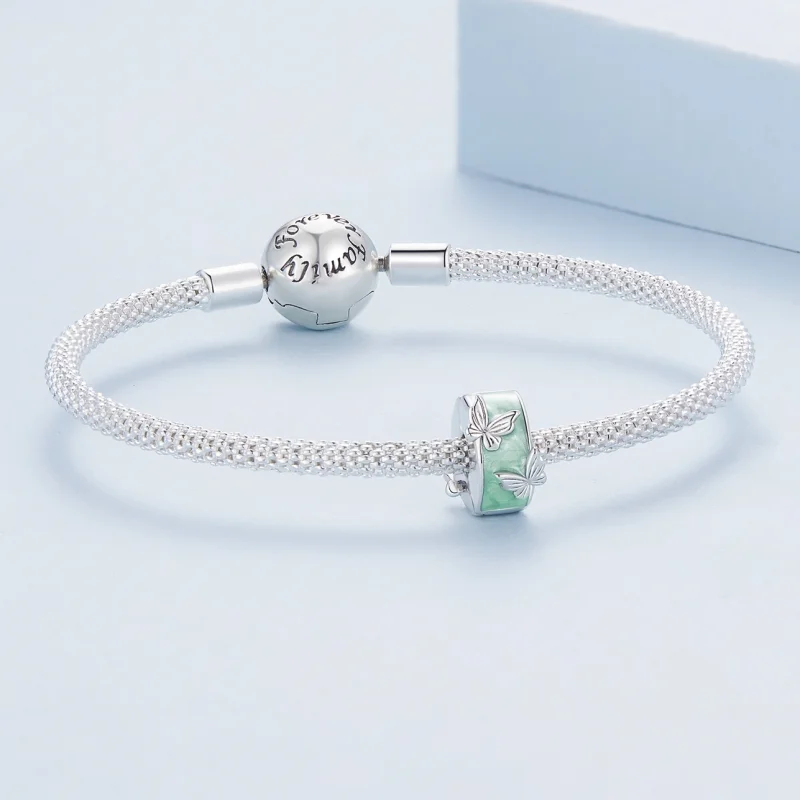 (imagem para) Clipe de Borboleta Estilo Pandora - BSC840 - Visualizar 5