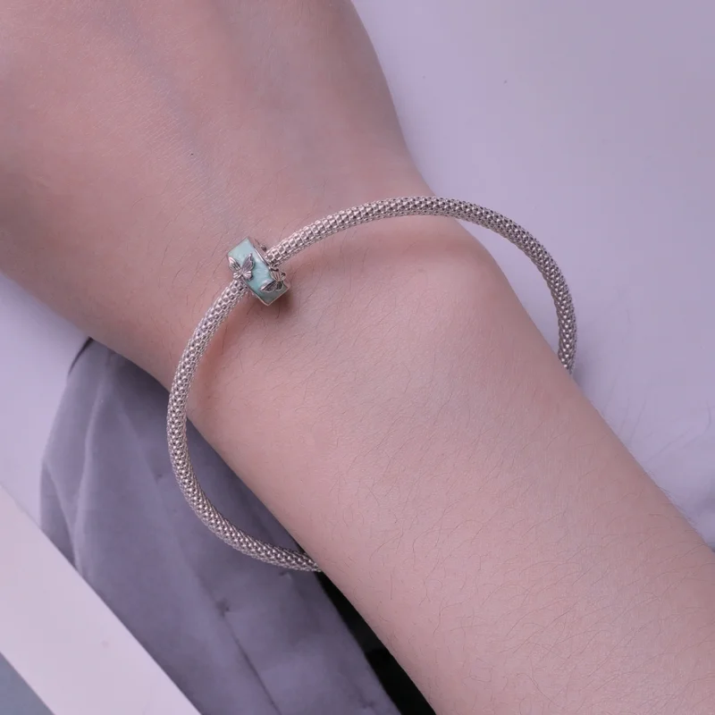 (imagem para) Clipe de Borboleta Estilo Pandora - BSC840 - Visualizar 6