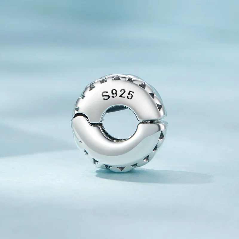 (imagem para) Clipe de Corações Duplos Estilo Pandora - SCC2637 - Visualizar 3