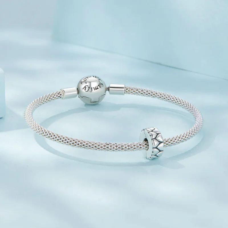 (imagem para) Clipe de Corações Duplos Estilo Pandora - SCC2637 - Visualizar 5