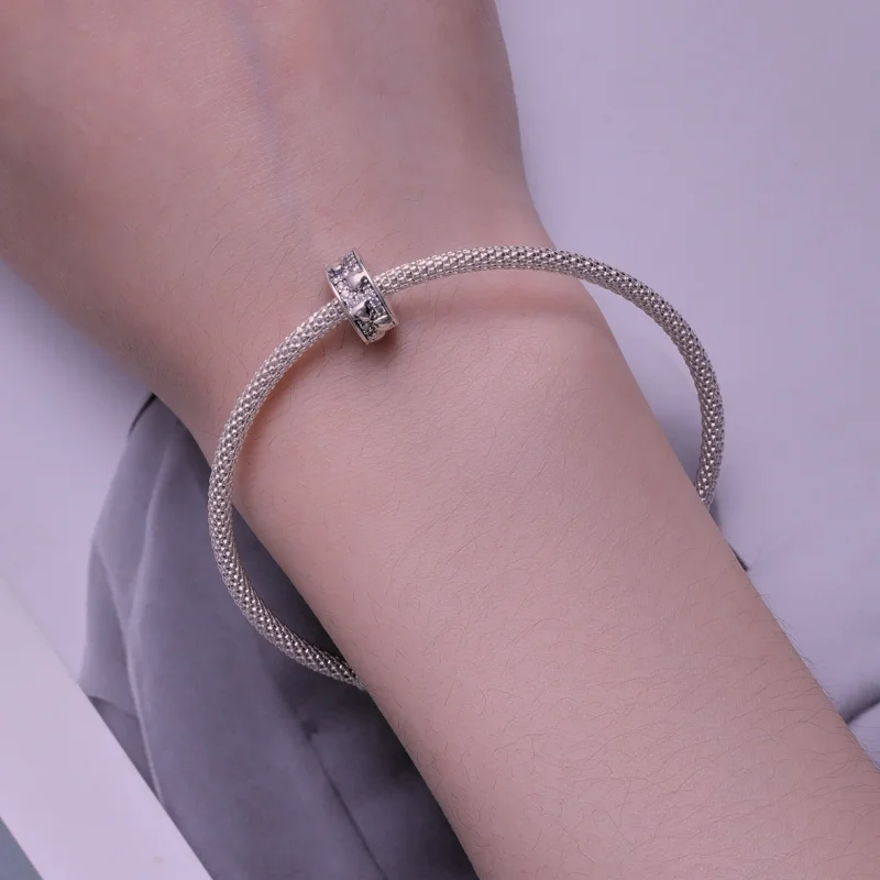 (imagem para) Clipe de Coração Estilo Pandora - SCC2492 - Visualizar 6