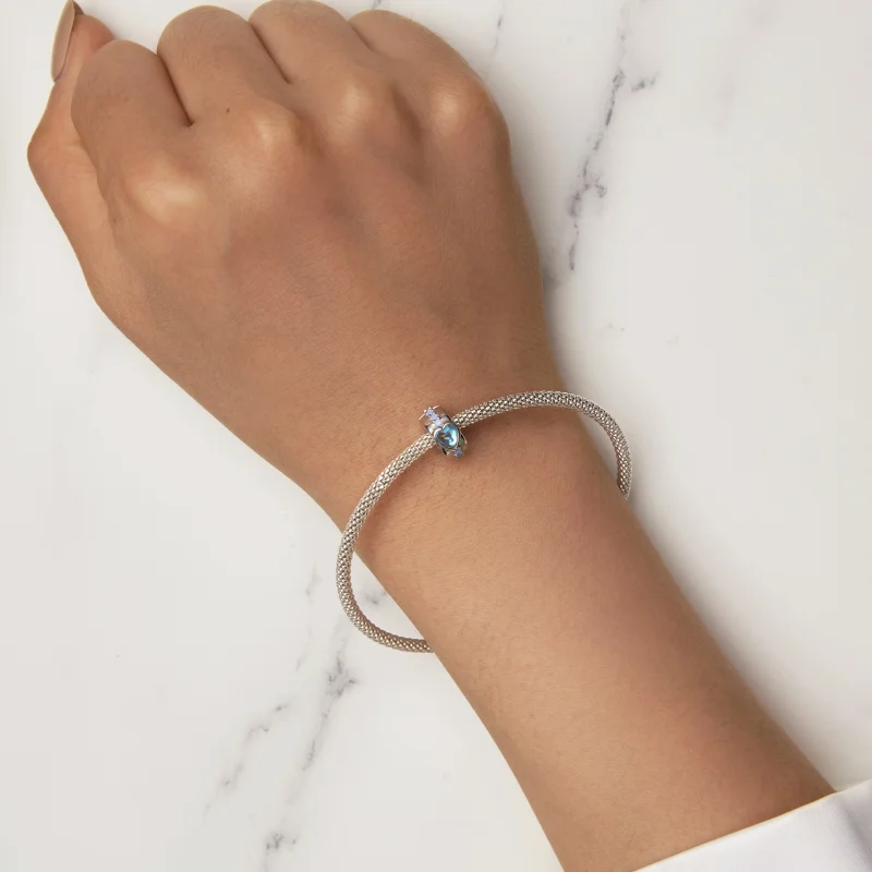 (imagem para) Clipe de Coração Mágico Estilo Pandora - SCC2537 - Visualizar 7