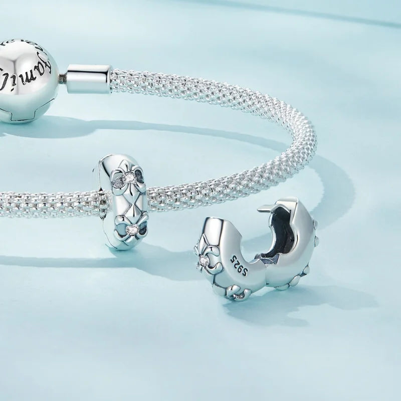 (imagem para) Clipe de Íris Estilo Pandora - SCC2491 - Visualizar 4