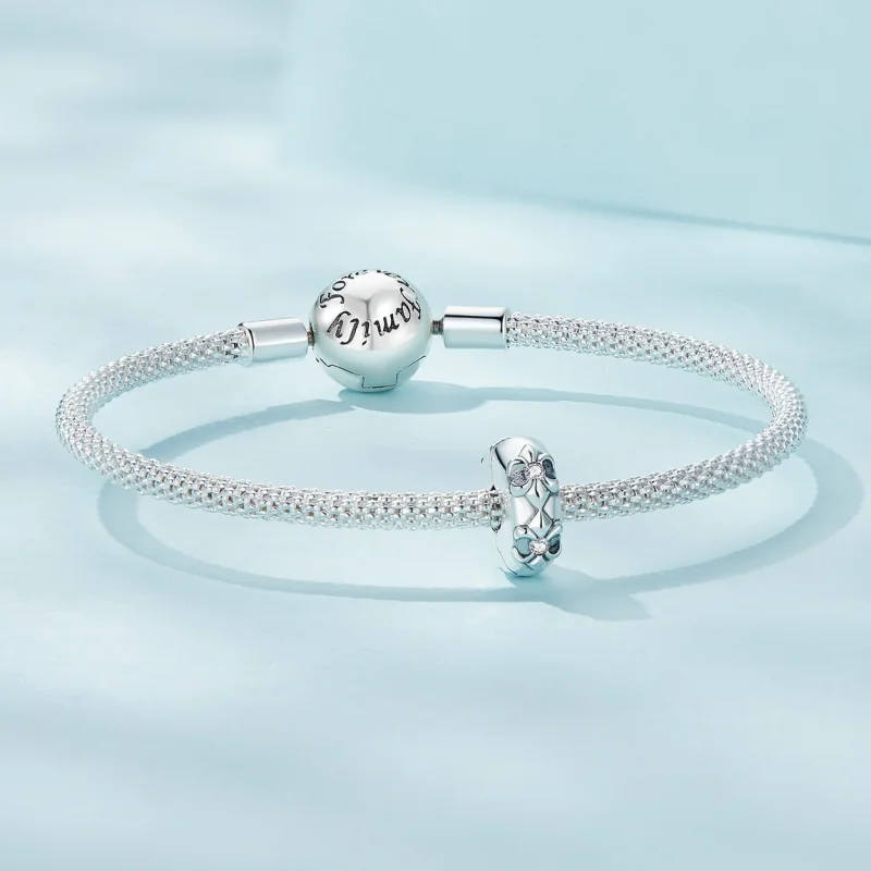 (imagem para) Clipe de Íris Estilo Pandora - SCC2491 - Visualizar 5