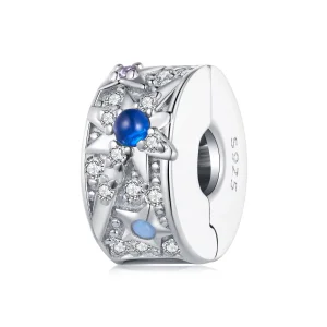 Clipe Estilo Pandora Dia e Noite Estrelado - SCC2555 (imagem para) Clipe Estilo Pandora Dia e Noite Estrelado - SCC2555