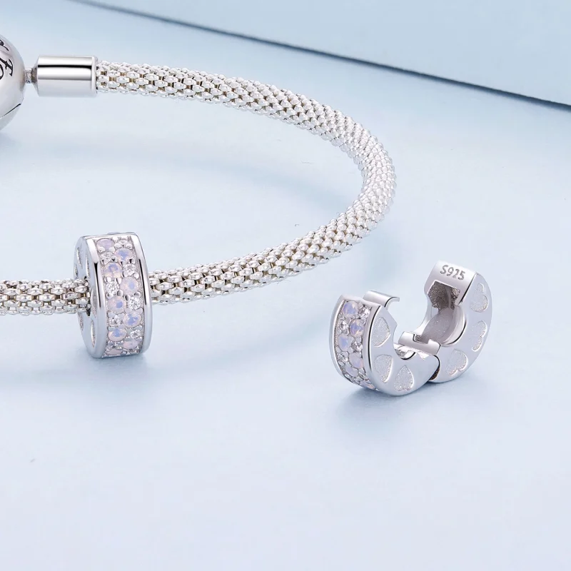 (imagem para) Clipe Pink Symphony Estilo Pandora - BSC929 - Visualizar 4