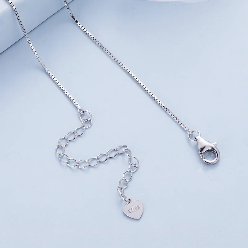 (imagem para) Colar de Símbolo do Infinito Estilo Pandora - BSN351 - Visualizar 4