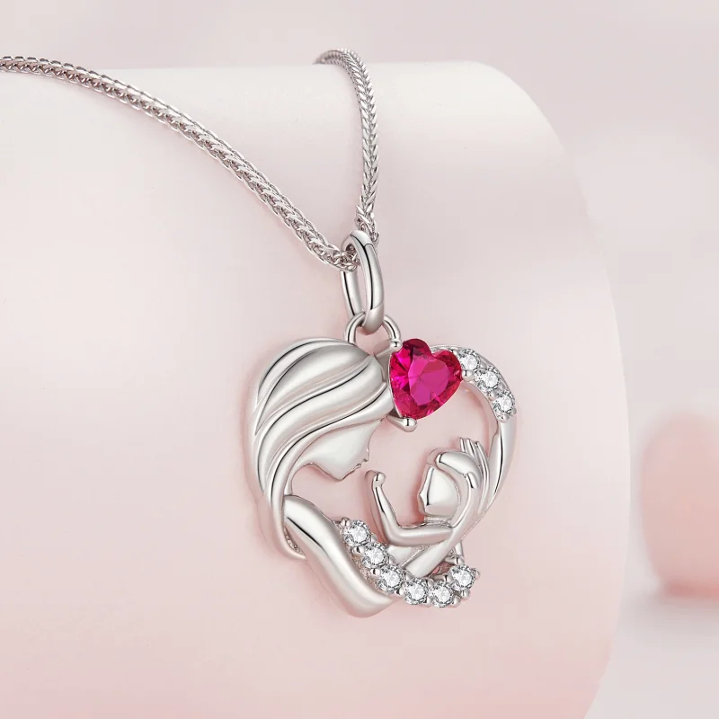 (imagem para) Colar Estilo Pandora Mãe e Filho - BSN323 - Visualizar 2