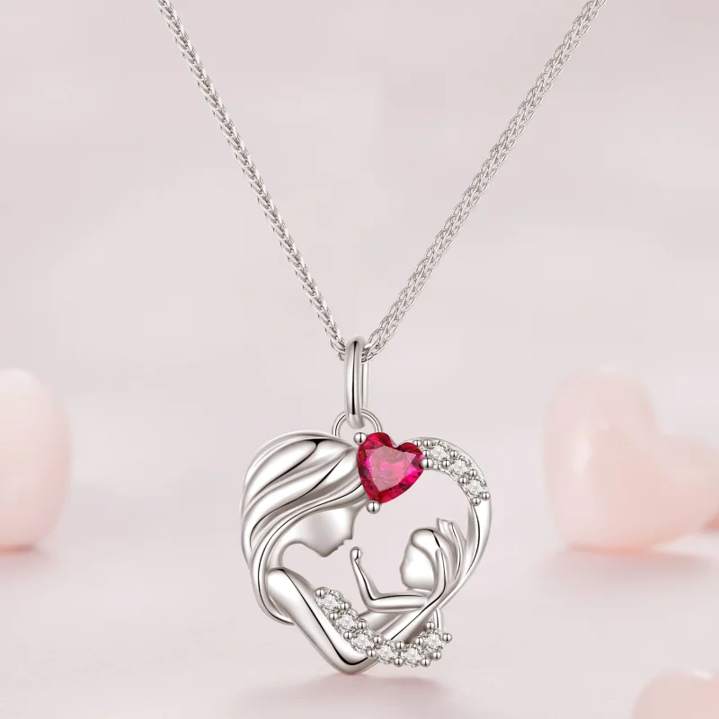 (imagem para) Colar Estilo Pandora Mãe e Filho - BSN323 - Visualizar 3