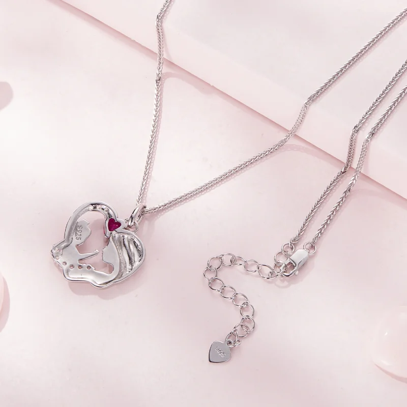 (imagem para) Colar Estilo Pandora Mãe e Filho - BSN323 - Visualizar 4