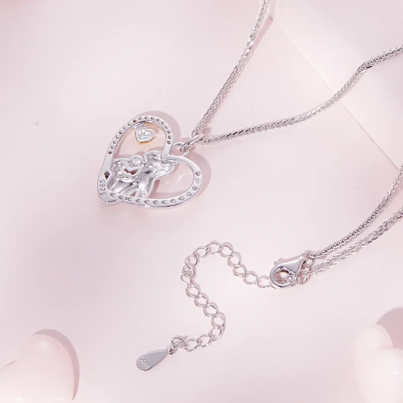 (imagem para) Colar Pandora Estilo Amor Profundo Entre Mãe e Filho - SCN498 - Visualizar 4