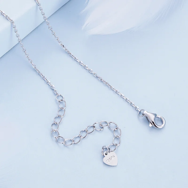 (imagem para) Colar Pandora Style Estouro de Estrela Lunar - BSN347 - Visualizar 4