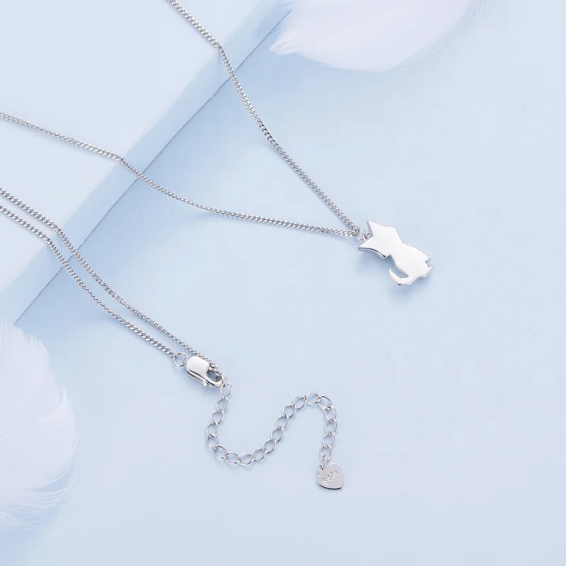(imagem para) Colar Pequena Raposa Estilo Pandora - BSN319 - Visualizar 4