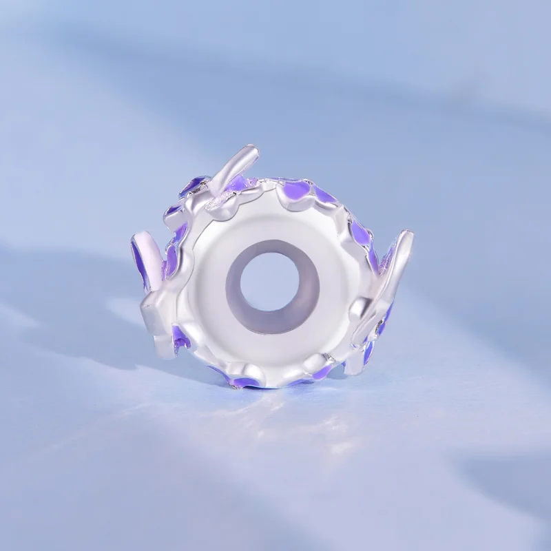 (imagem para) Espaçador Borboleta Estilo Pandora - SCC2462 - Visualizar 3